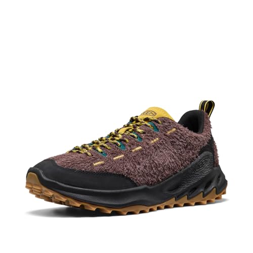 Image of KEEN Men's Jasper Zionic Durable Tread Suede Climbing Approach Style Hiking Shoes