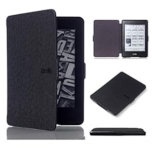 Kepuch Custer Hoesje voor Kindle Paperwhite 1/2/3 2012 2013 2015 2016, Ultradun PU-leer Case voor Kindle Paperwhite 1/2…