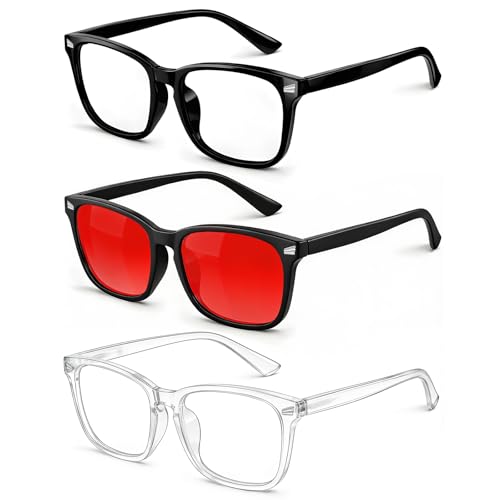 Image of Kids Blue Light Glasses for Girls Boys Teens Age 2-18, Anti Glare Computer Gaming Glasses for School & Screen Time