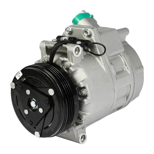 Image of ECCPP AC Compressor Fit for BMW X5 3.0L 2003-2006 4 Grooves