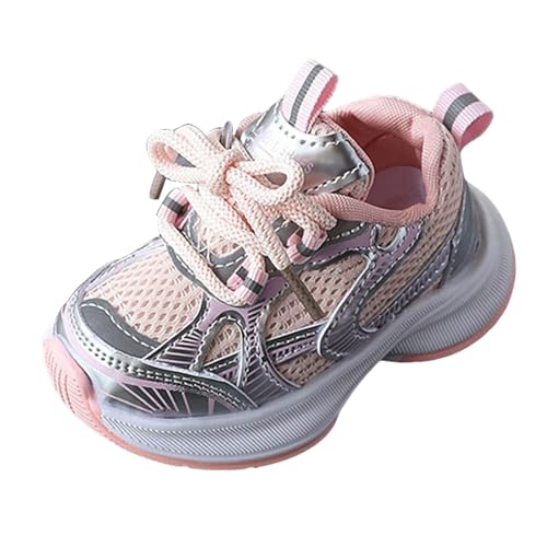IWIHMIV Girls Sneakers Boys Tennis Shoes Kids Running Shoes Athletic Lightweight Sports Walking Sneakers for Boys Girls