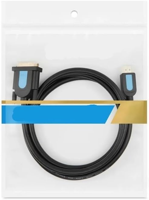 High Definition HDMI to DVI Cable 24+1 Computer Direction Conversion Line(A105 HDMI to DVI Cable+5 m)