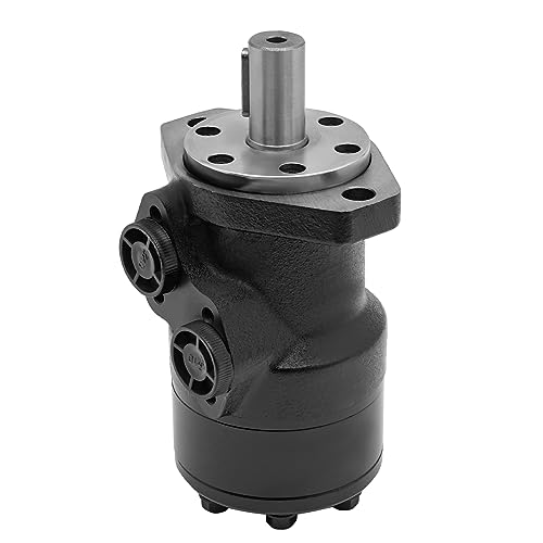 Hydraulic Motor Replacement High Speed High Torque High Accuracy Hydraulic Motor for Machinery Rotating Mechanisms Diamond Flange BMR-160
