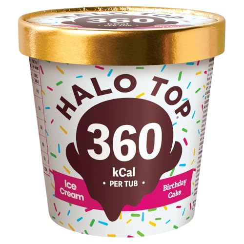 Halo TOP Birthday Cake Ice Cream 460 ML