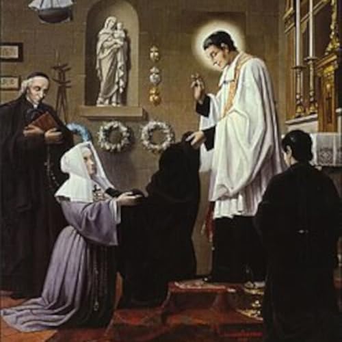 April 28- Saint Louis Grignion de Montfort, Priest&mdash;Optional Memorial