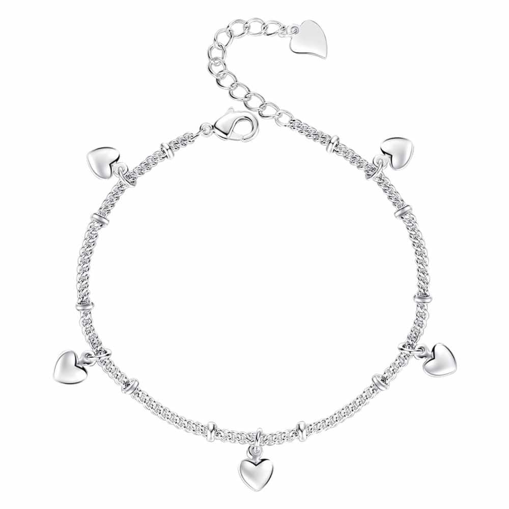 See full amazon price history chart for Bling Queen Womens Silver Plated Bracelet With Charming Love Hearts, Pave Heart Padlocks Dangle Charm, Snake Chain Bracelet, Padlocks Dangle Charm, Pendant Beads, Heart Dangle Charm(White) Bling Queen Womens Silver Plated Bracelet With Charming Love Hearts, Pave Heart Padlocks Dangle Charm, Snake Chain Bracelet, Padlocks Dangle Charm, Pendant Beads, Heart Dangle Charm(White) (B09LS54TBW) Amazon Price History, Amazon Price Tracker