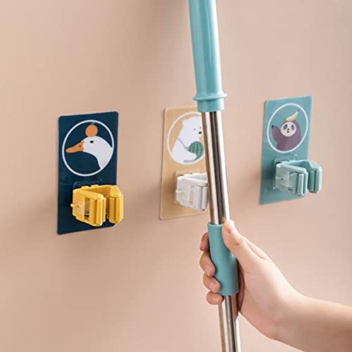 ASHMEN Self Adhesive Magic Sticker Mop and Broom Holder Pack of 1 (B0CSDRZB69) Amazon Price History, Amazon Price Tracker
