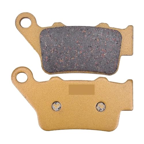 Plaquettes de frein arrière pour moto YA TT 600 E et CCM 404 DS