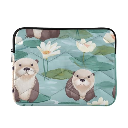 Funda para portátil SUABO de 13-14 pulgadas con protección suave miniatura 1