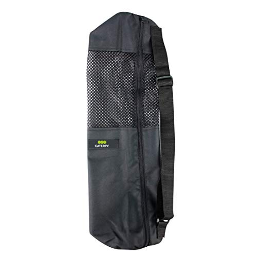 キャタピー キャリーバッグ ブラック ヨガマット キャリングバッグ CF-025