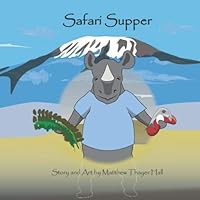 Safari Supper 1081767138 Book Cover