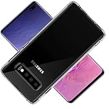 対応 Samsung Galaxy S10 Plus SCV42 SC-04L SC-05L S10+ ケース Galaxy S10 Plus クリア ケース Galaxy S10Plus カバー シェル スマホ保護カバー 〔SGS認証 クリア 美しい 光沢感 落下防止 衝撃吸収 保護 頑丈 軽量 傷防止 黄ばみ防止 ソフト 軽薄型 耐衝撃 米軍MIL規格取得〕