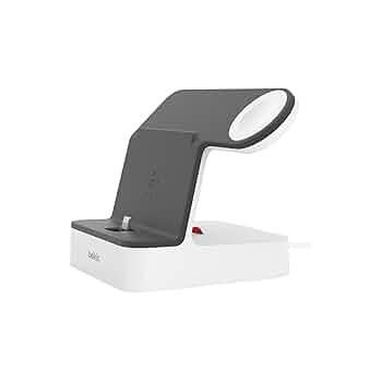 Apple - Belkin Valet Charge Dock for Apple  充電器 Valet™ Charge Dock for Apple Watch + iPhone | Belkin ID