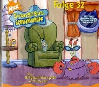 SpongeBob Schwammkopf - CD. Das Original-Hörspiel zur TV-Serie: Das Original-Hörspiel zur TV-Serie. Wo die Liebe hinfällt; Meerjungfrau-Mann und ... Patrick Schlaukopf; Thaddhäus Tentakelkopf