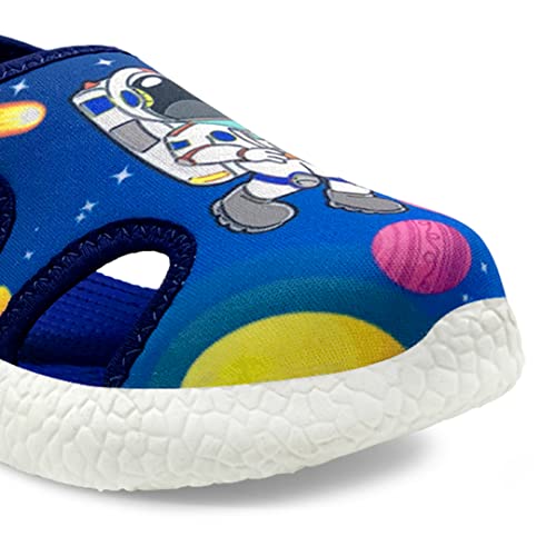 Image of KazarMax Kids Boys and Girls Lightweight | Comfort | Easy Slip-On | Breathable | Printed Sandal