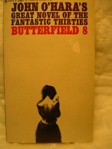 Butterfield 8 B000H03WIK Book Cover