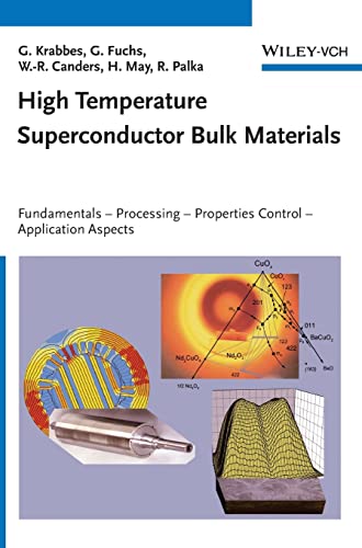 High Temperature Superconductor Bulk Materials: Fundamentals, Processing, Properties Control, Application Aspects view 2