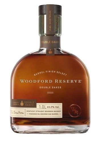 WOODFORD RESERVE DOUBLE OAKED 1L 箱付き Woodford Reserve Double Oaked - 1L. : Amazon.es: Alimentación y