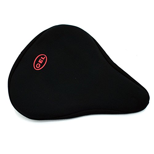 Preisvergleich Produktbild Satteldecke Sattelbezug Gel-Sitzfläche Polster Sattelschutz