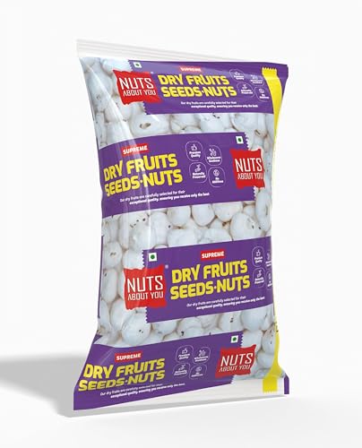 Image of Nuts About You FOX NUTS (PHOOL MAKHANA) 200 g