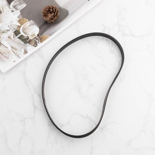 LT Easiyl 5PJ605 Keilrippenriemen Gummi Antriebsriemen Ersatz-Keilriemen kompatibel mit Scheppach HMS 850/1070 Trimmern (605 x 12 mm), 2 Stück