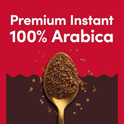 Tim Hortons Dark Roast Instant Coffee 3.5oz Jar - Thumbnail 4
