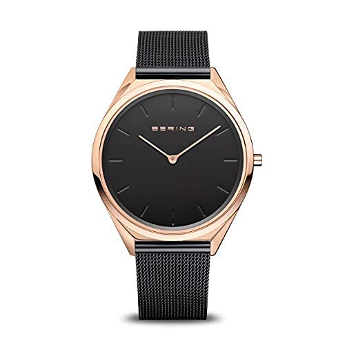 Watch 17039-166 Ultra Slim メンズ Black