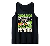 Dinosaurs Eat Folic Acid Extinct Funny Gift Cute