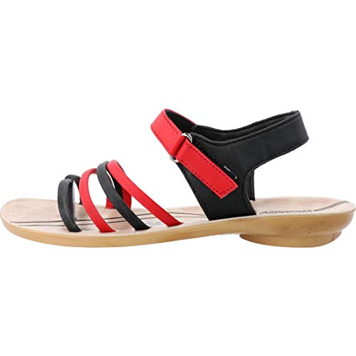 Image of Walkaroo Women's Beige Sandal(