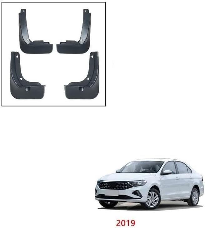 Auto Parts For Jetta VA3 2019 Tire Mudguard Fender Mudflaps Front Rear Flares Splash Guards Cover