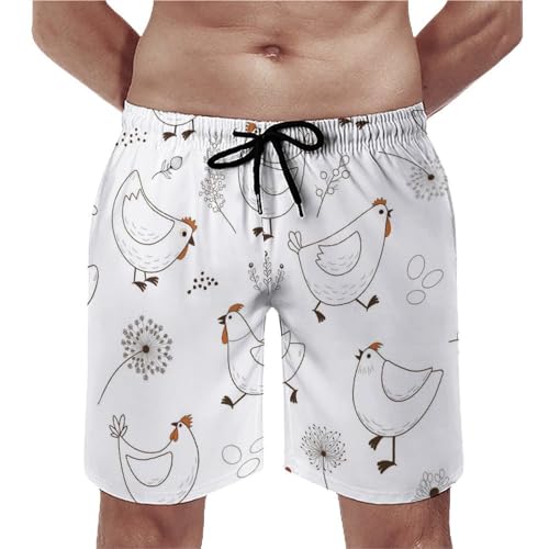 Short de bain homme UMENG anti frottement maillot séchage rapide