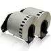 Produktbild 2x kompatible Etiketten-Rollen für Brother DK-22205 62mm x 30,48m PTouch QL 560 VP PTouch QL 560 YX PTouch QL 570 PTouch QL 580 PTouch QL 580 N PTouch QL 650 TD PTouch QL 700 PTouch QL 710 W PTouch QL 720 NW Label 62mm x 30,48 m DK22205 Trägerspule