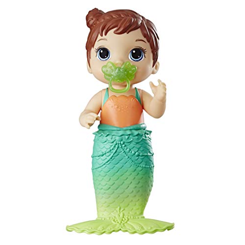 BA Lil Splashes Mermaid BRN Hair Cover