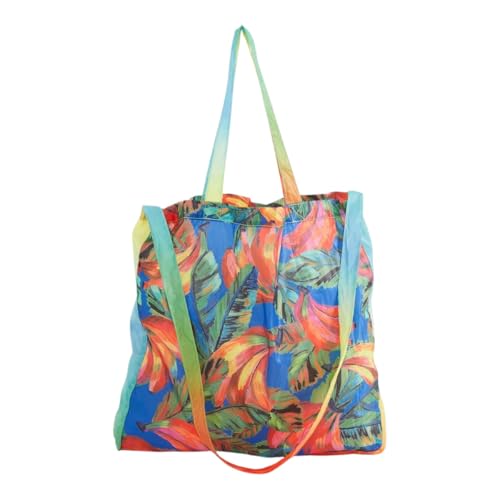 Bolsinha Me Leva Bananamix Farm Dobrável Sacolinha Saco Mochila Praia Piscina Passeio Mercado Passeio Com Alça Original Farmete