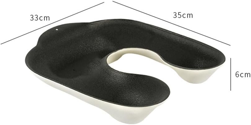 Perm Shoulder Rest Barbers Neck Tray Plastic Serving...