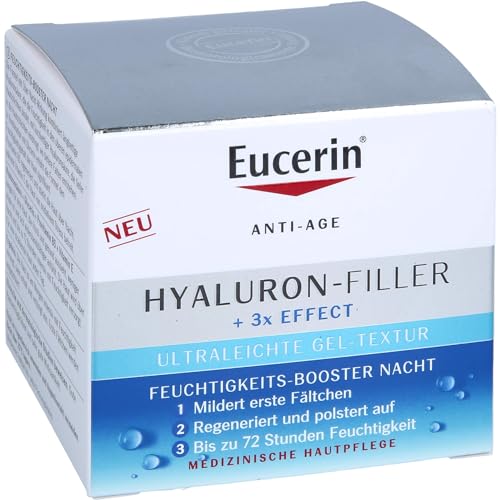 Eucerin Hyaluron Filler +3X Effect Crema Notte