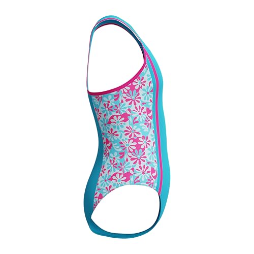 Image of Speedo Girls Printed Sport Splice