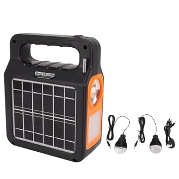 Estação de energia portátil Vomeko, gerador solar para acampamento, fonte de alimentação móvel externa, gerador solar externo ou configuração de barraca externa para acampamento