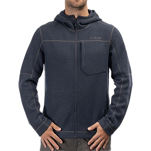 KLIM Men's Bighorn Canyon Wool Fleece Hoodie