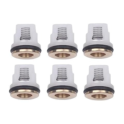 Goodbest New Pressure Washer Valve Kit Compatible With Annovi Reverberi RMW RMV SRMV Pressure Washer Pump 42123 AR42123 Cover
