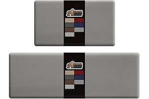 Gorilla Grip Anti Fatigue Memory Foam Kitchen Rug