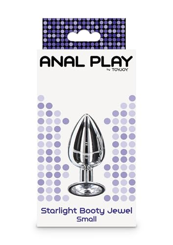 Plug con joya pequeño plateado Toyjoy pour débutant