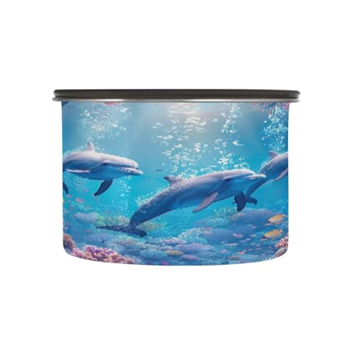 Envase hermético para café ATTX 500 ml acero inoxidable