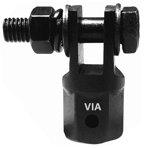 VIATOOLS 1/2' Scissor Jack Adapter for Use with 1/2 Inch Drive/Impact Drills/Ratchet or Standard...