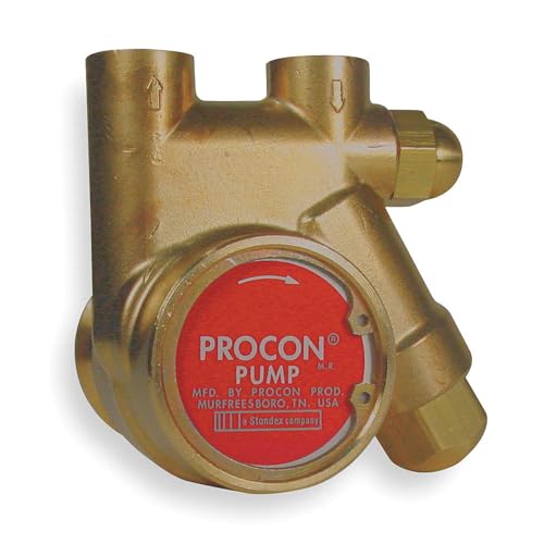 Pump, Rotary Vane, Brass