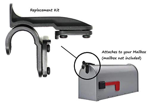 3 Pack Mailbox Plastic Latch Set Repair Kit For Solar Group Mail Box Standard Metal Mailbox Repair #TOP5