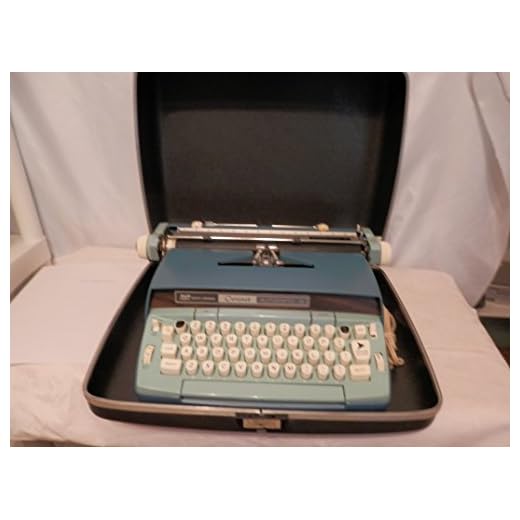 Smith Corona Typewriter Coronet Automatic 12 Made in USA