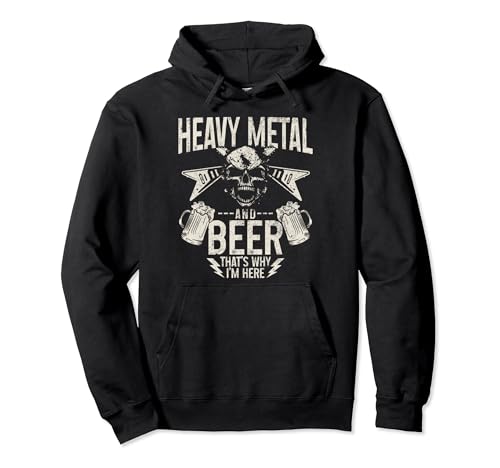 Ventilador de Metal Heavy Metal & Beer That´s Why I´m Here