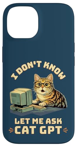 Cat GPT �I�^�N�L �X�}�z�P�[�X iPhone 14 �p