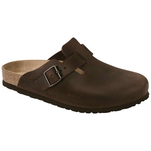 Image of Birkenstock Unisex Boston Clog,Habana Oiled Leather,8-8.5 Women/6-6.5 Men